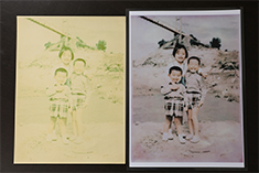 家族の記憶.com 写真復元キャンペーンイメージ